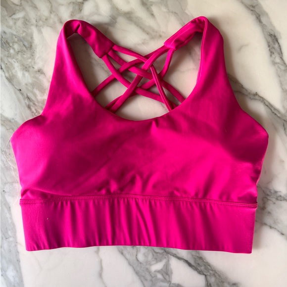 CRISSCROSS CROP SPORTS BRA - Picture 9 of 13